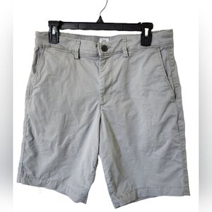 GAP Gray Flat Front Casual Shorts